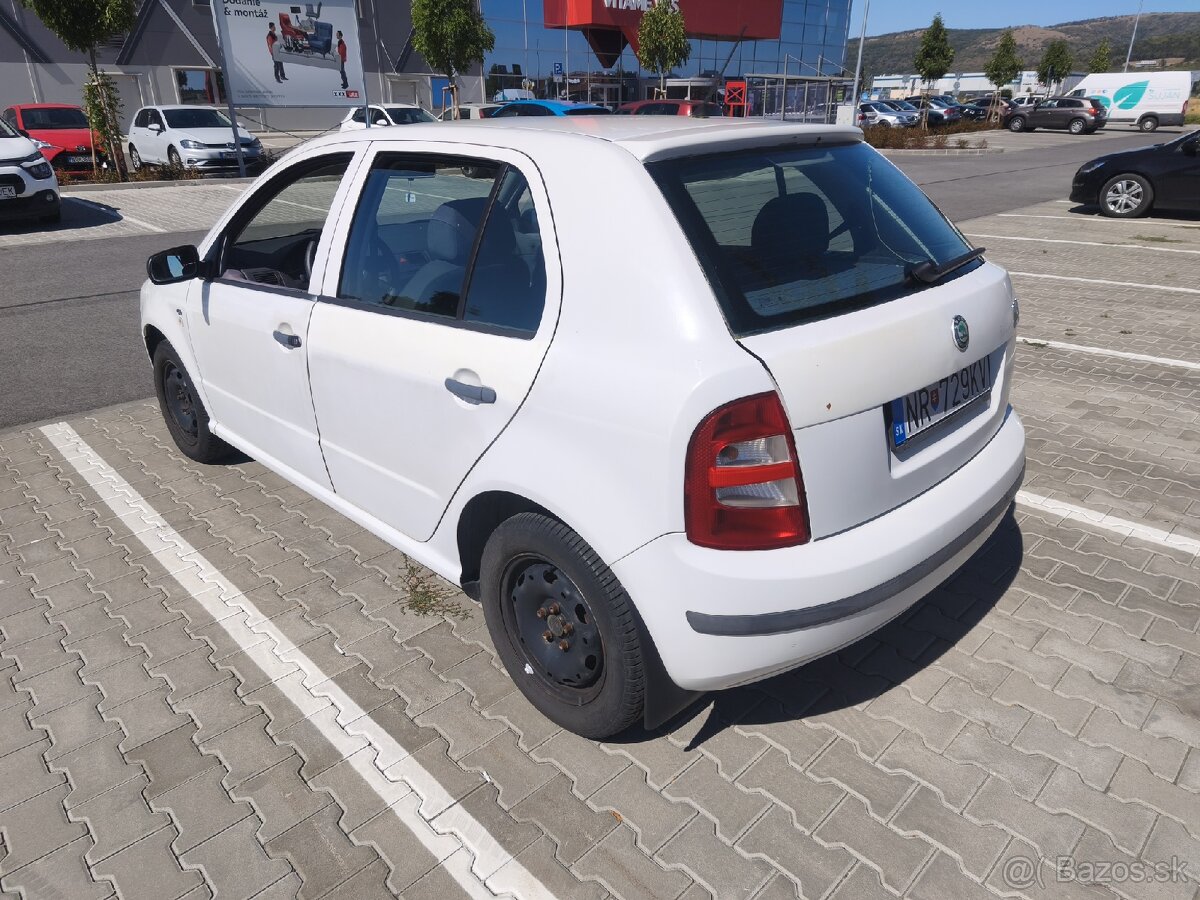 Fabia 1,4, 2001 50kw - 3