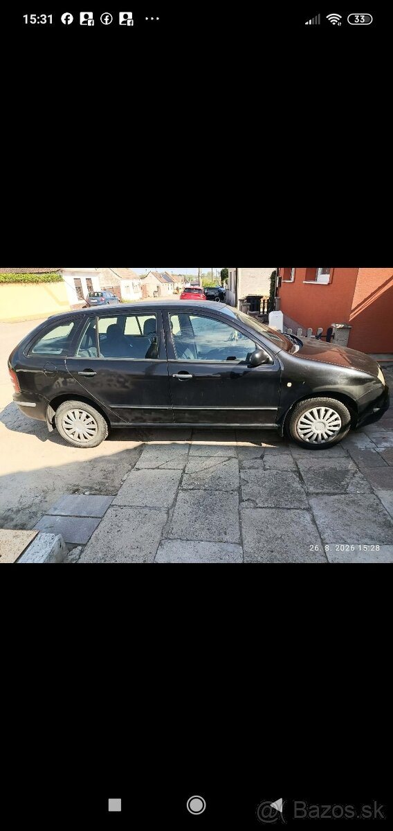 Škoda Fabia combi 1.4 Mpi - 3