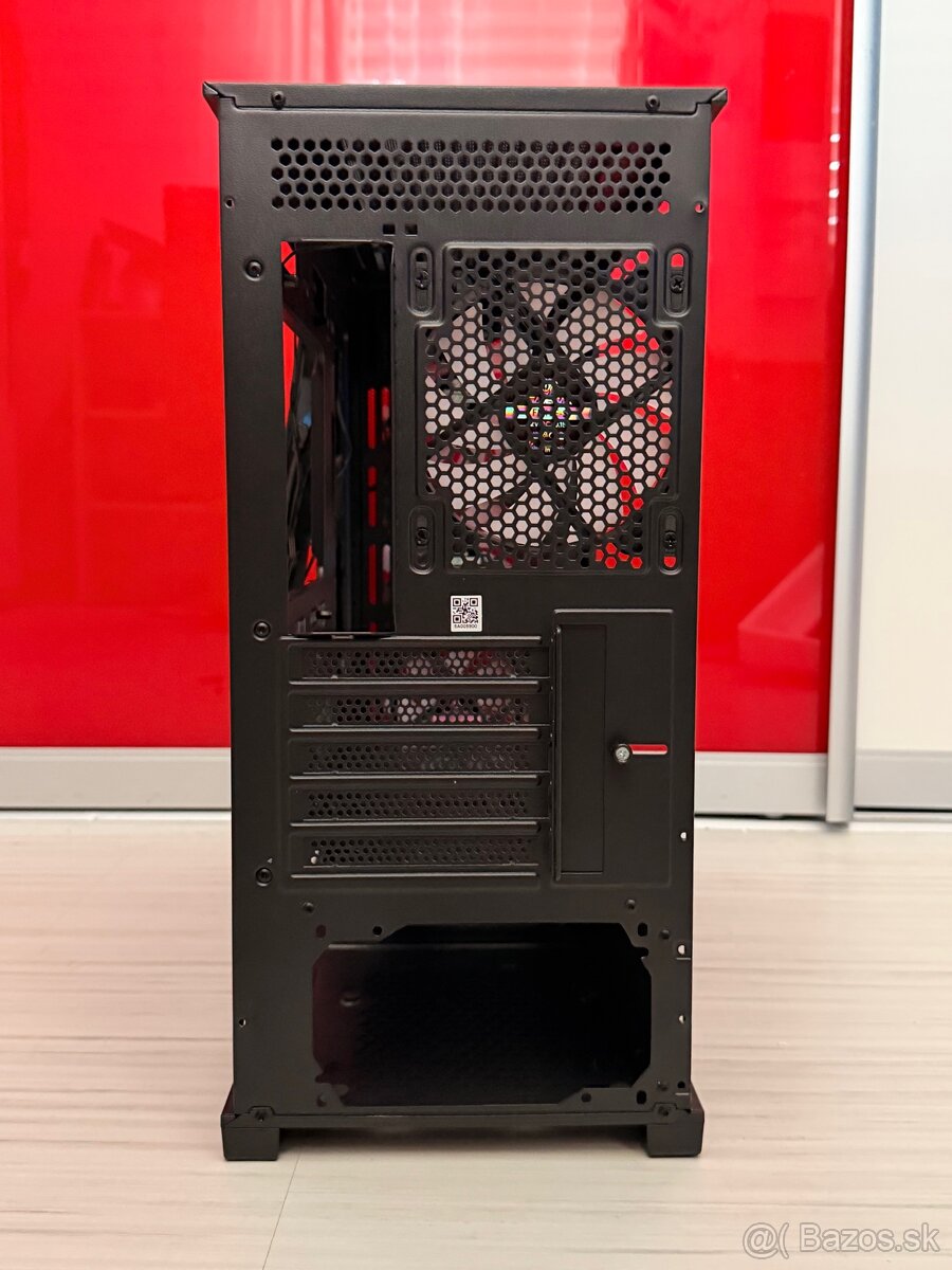 PC skriňa GameMax Destroyer Mesh Black - 3