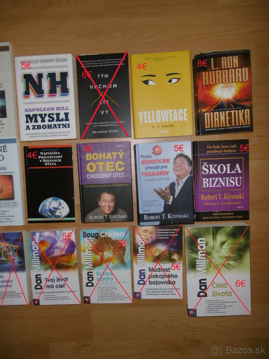 Millman, Viilma, Sisson, Hill, Kiyosaki, Bukovský, ... - 3