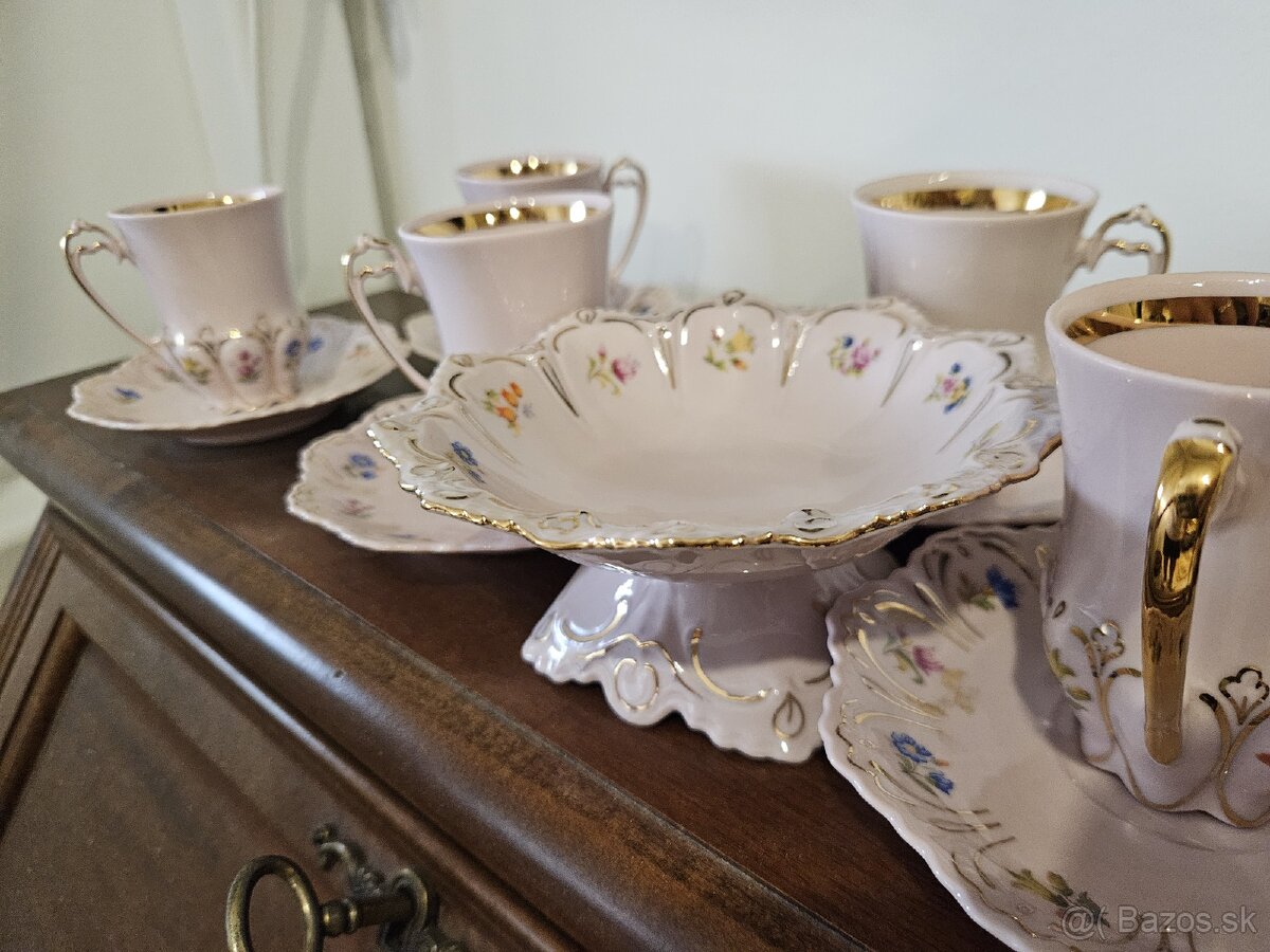 Ruzovy porcelan dekor Lenka - 3
