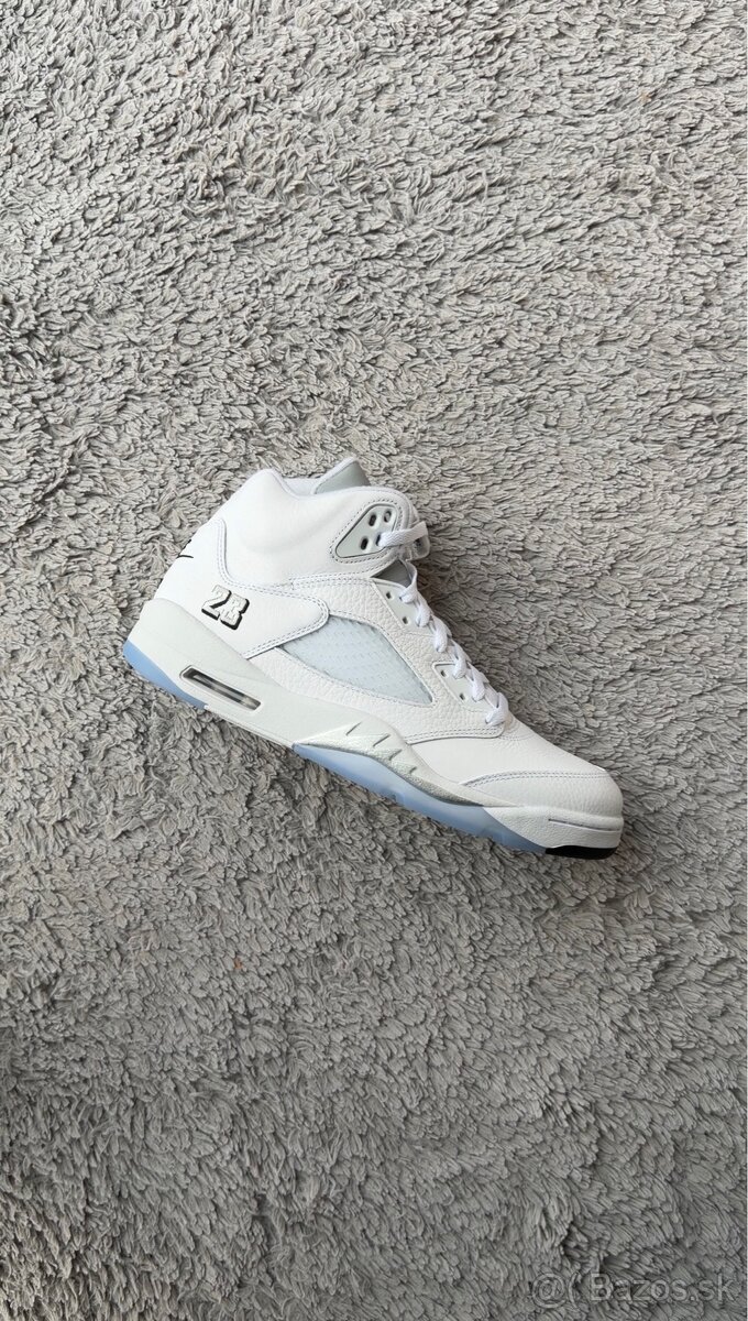 Jordan 5 Retro White Metallic (2026) - 3