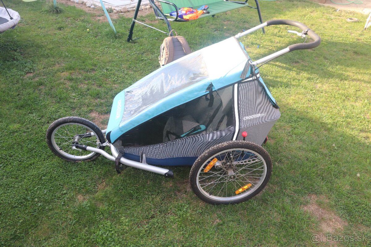 Croozer cyklovozík pre 1 dieťa - 3
