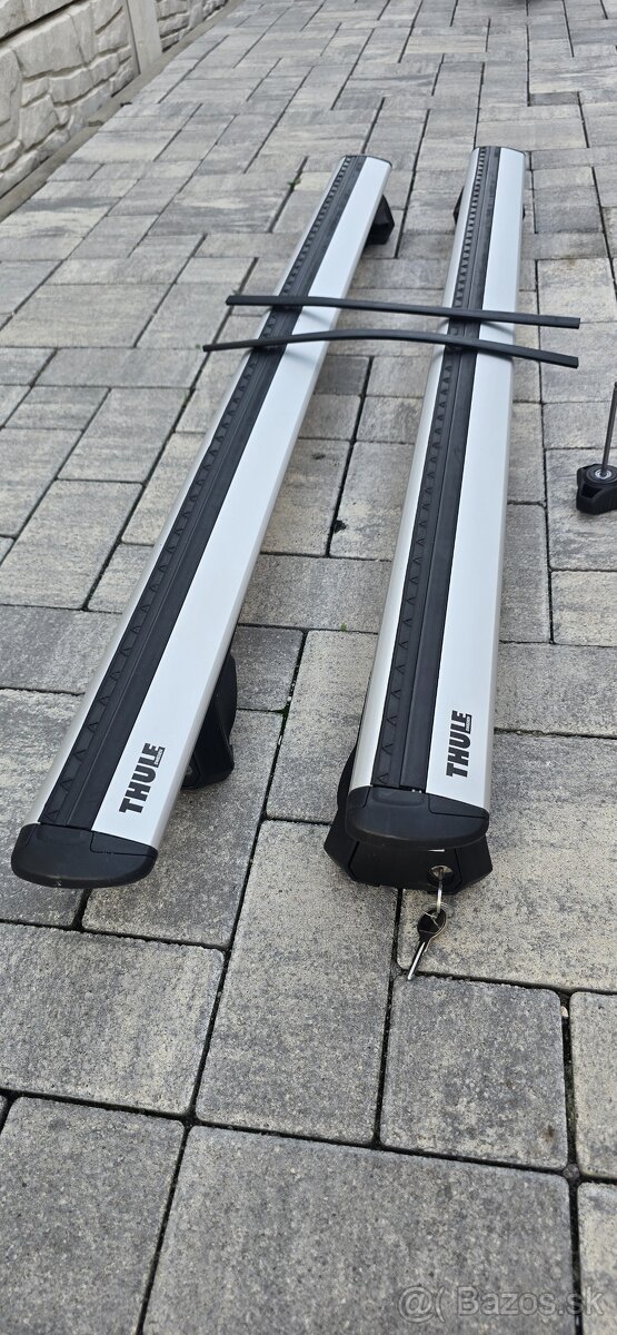 Stresny nosič Thule wingbar Evo - 3