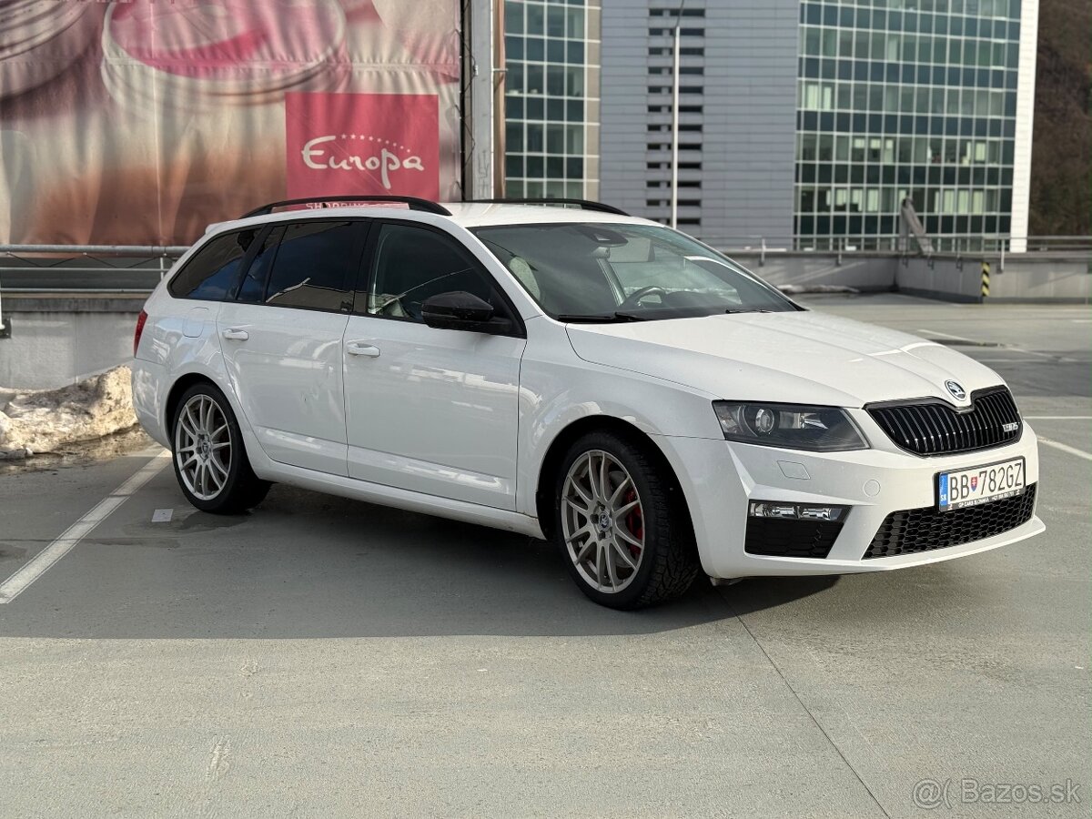 Škoda octavia 3 rs 2.0tdi 4x4 - 3