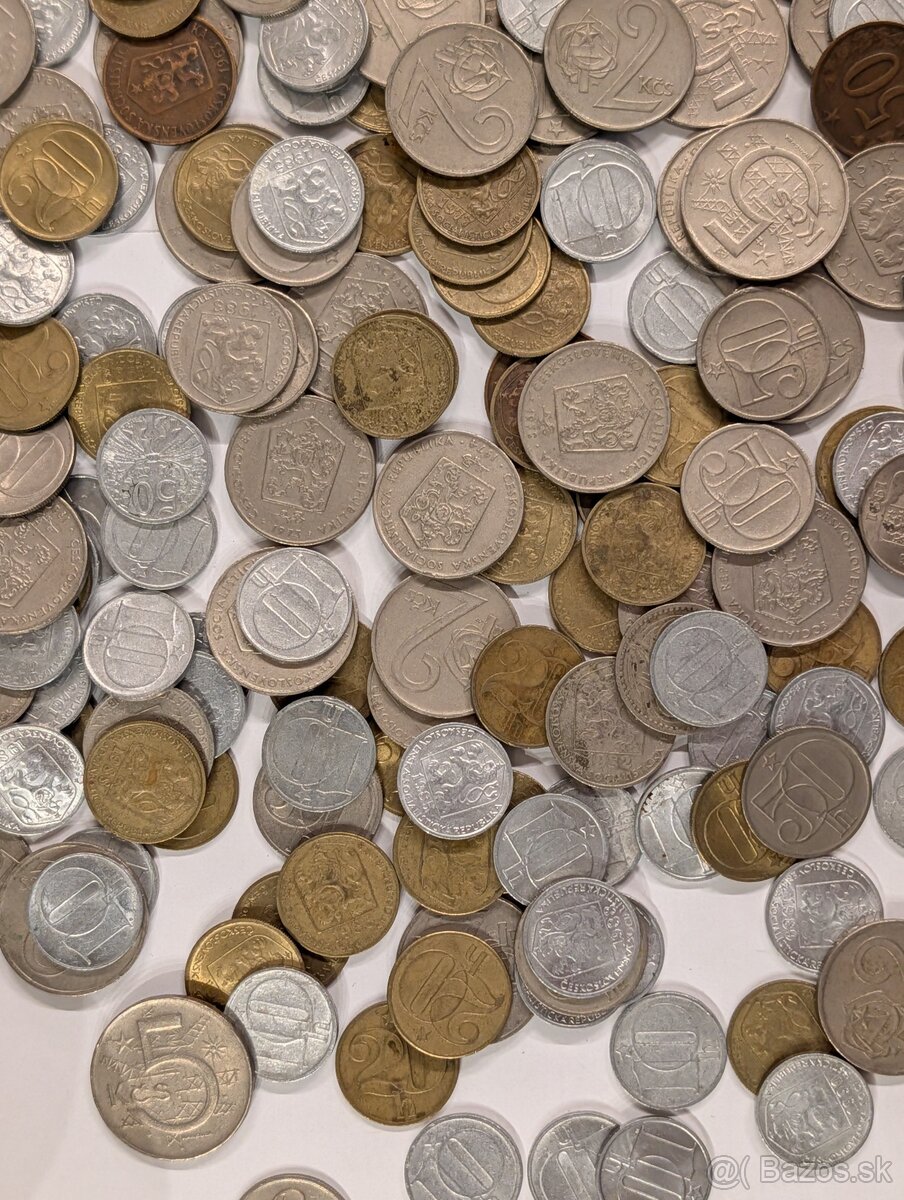 Predám Československé mince K2 - 3