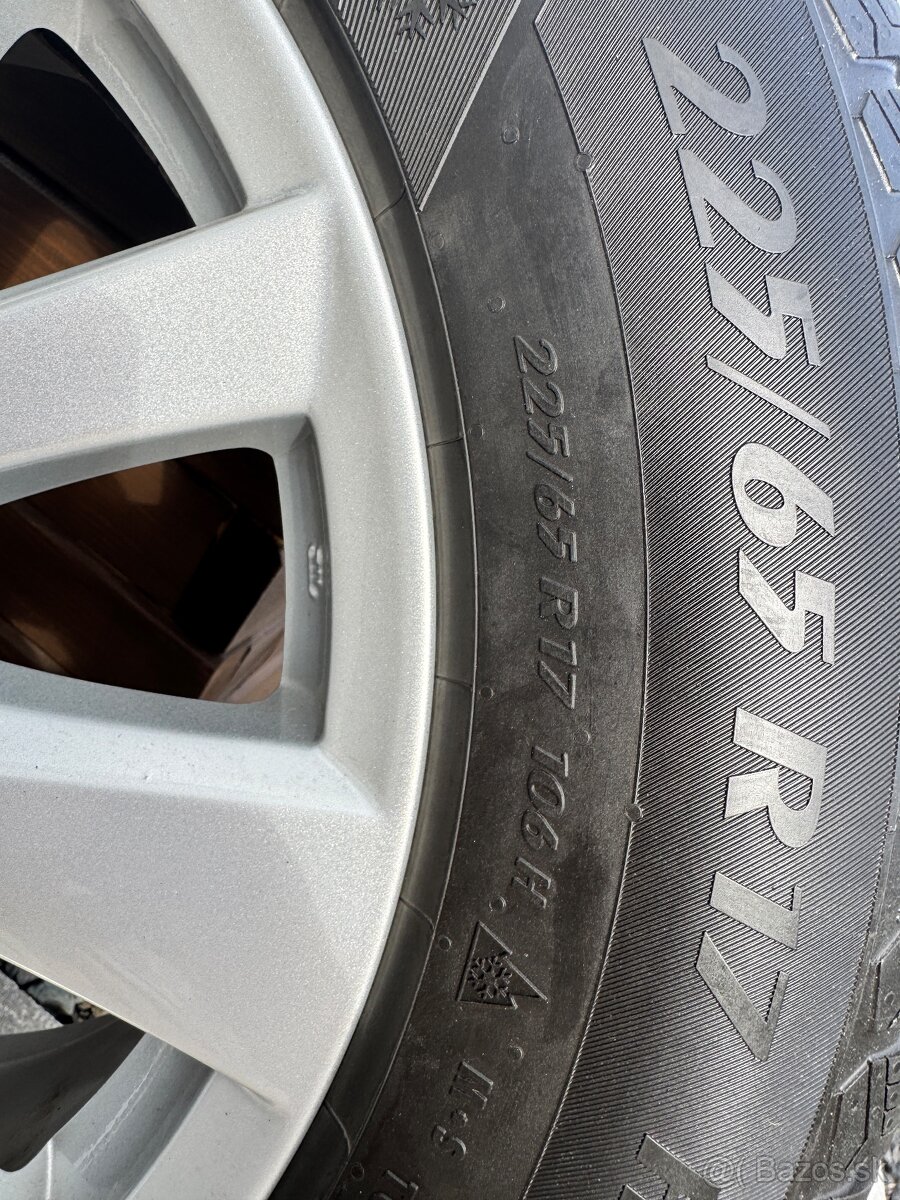 Disky s pneu R17 Mazda - 3