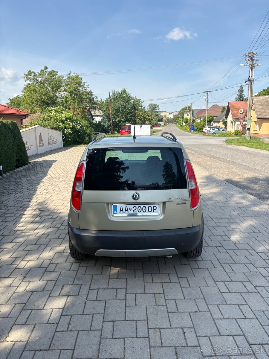 Škoda Roomster Scout 1.6TDI - 3