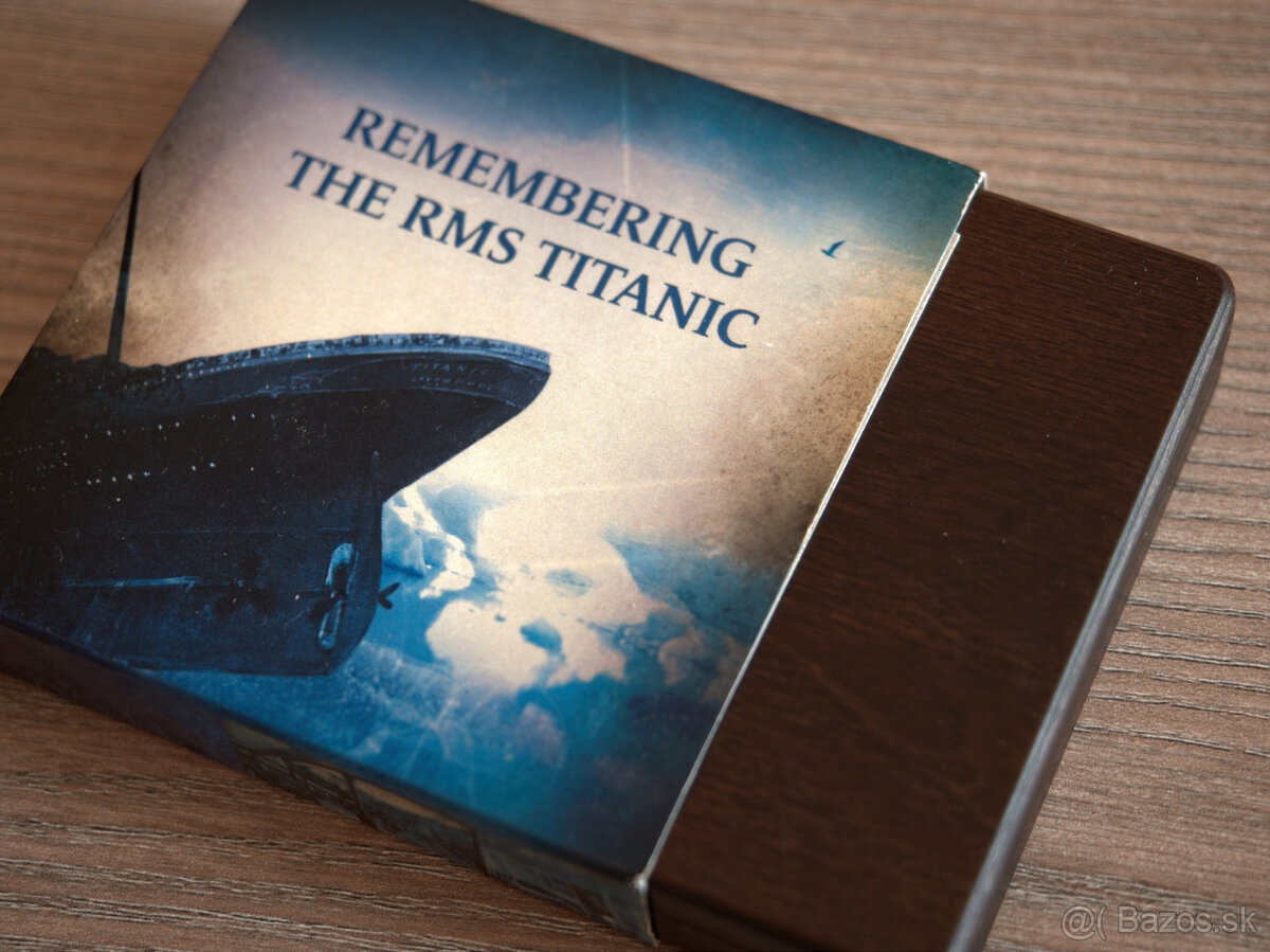 strieborna minca Remembering the RMS Titanic 3 Oz - 3