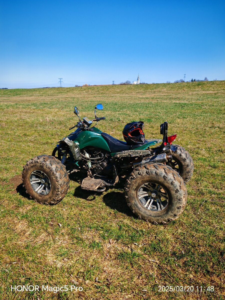 Jinling 250cc bez TP