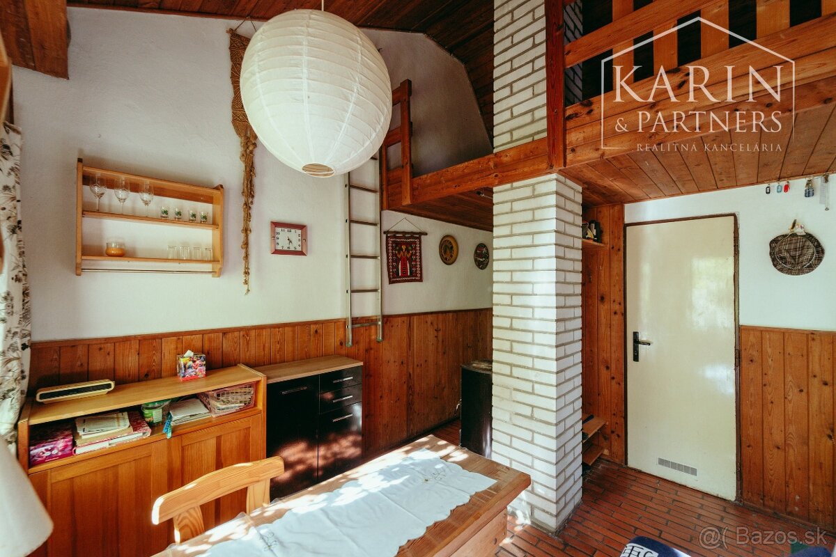 Chata pri Lábskom jazere s možnosťou celoročného využitia - 3