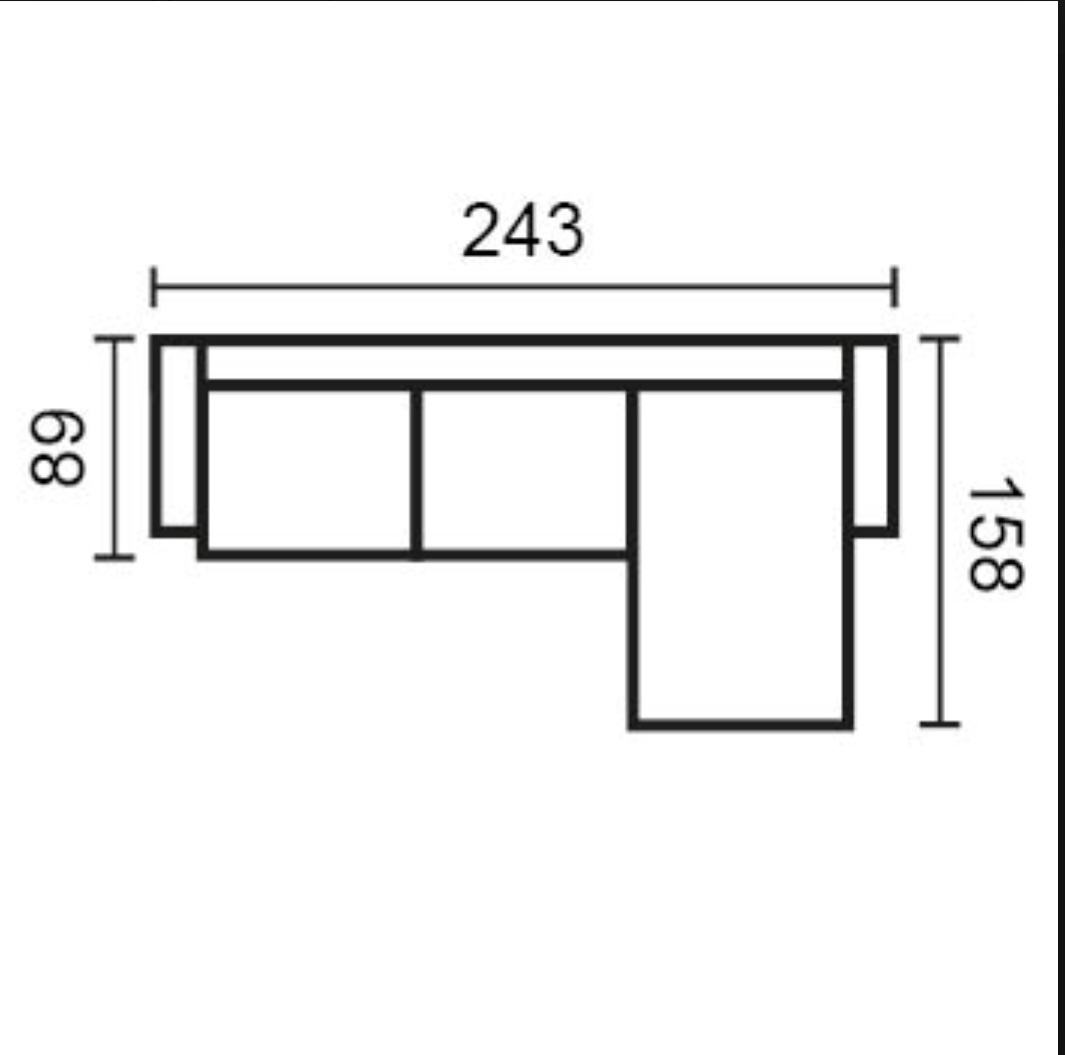 Sedacia súprava MISTRAL - 3