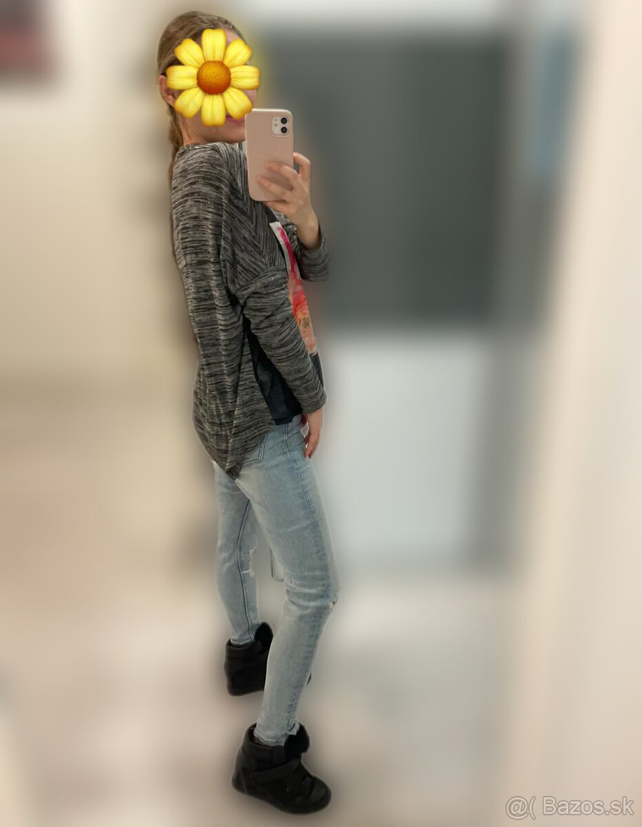 Dievčenské tričko veľ S - 3