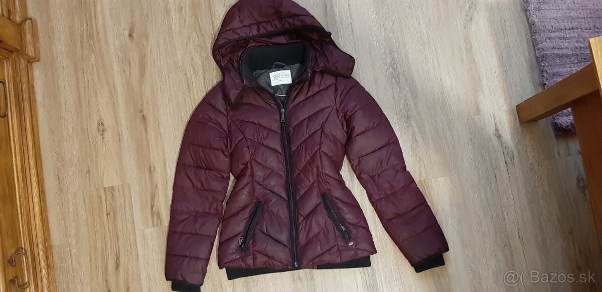 Hrubá zimušná bunda KVL S - 3