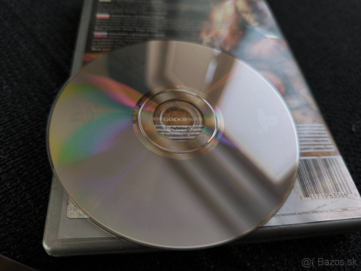 God of War PS2 - 3