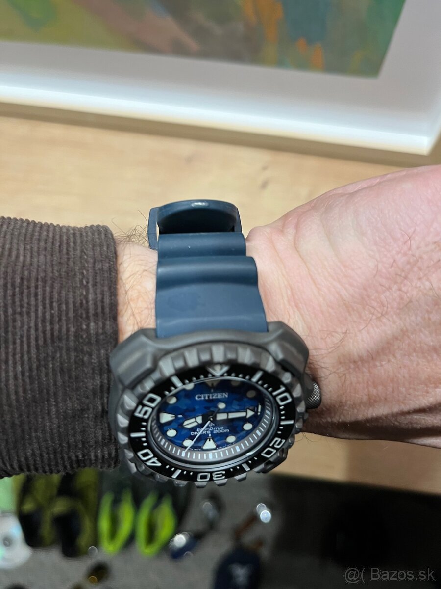 Citizen Eco-Drive Diver 200m – nové, titánové, nenosené - 3