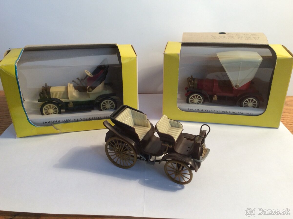 Predám modely Laurin&Klement spolu 30€ - 3