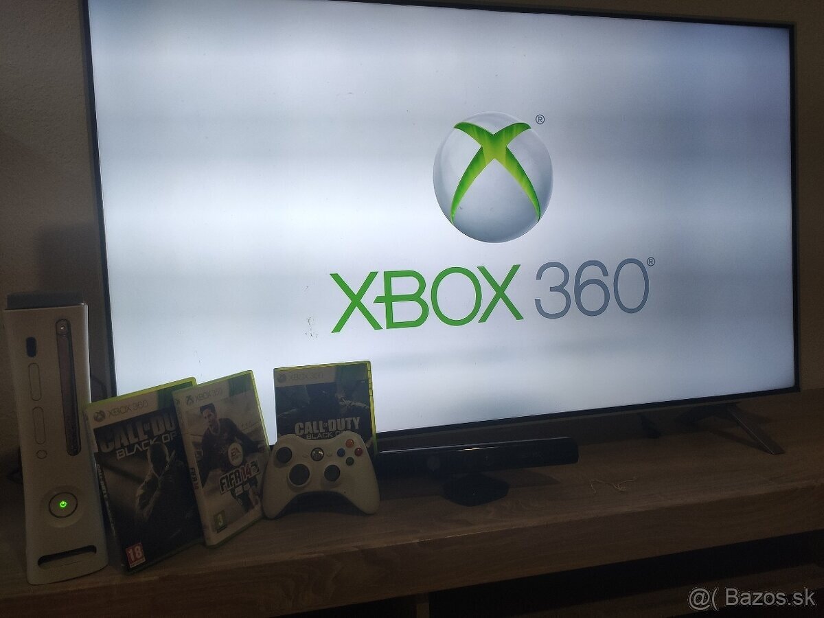 Xbox369 s RGH čipom+kinect - 3