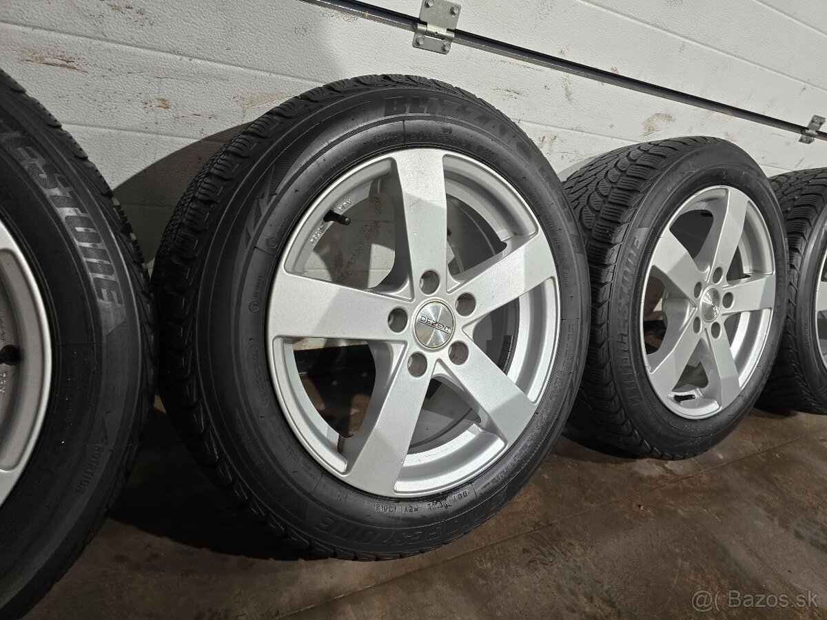 Zimná Sada Dezent 5x112+Bridgestone 205/55 R16 - 3