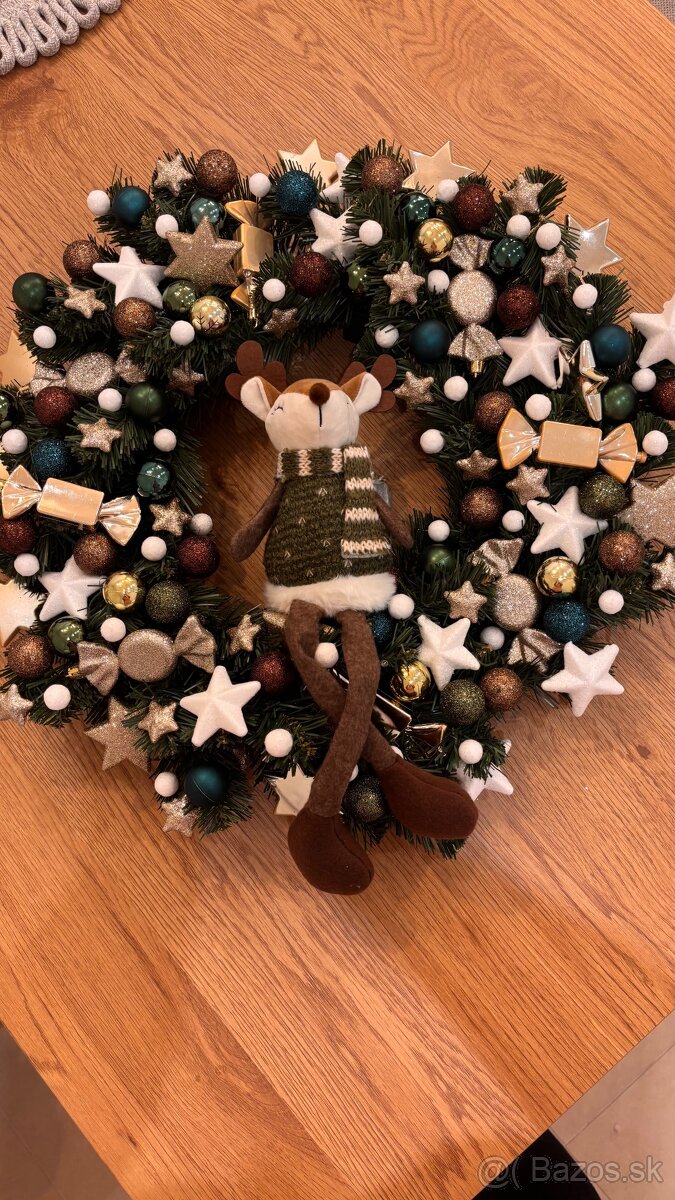 Vianočný veniec - 3