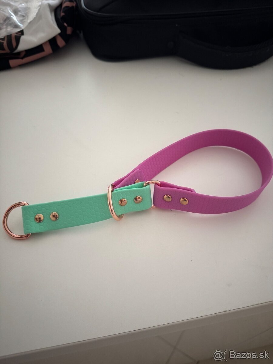 Obojok pološtahovací pre psa max obvod krku 45 cm - 3