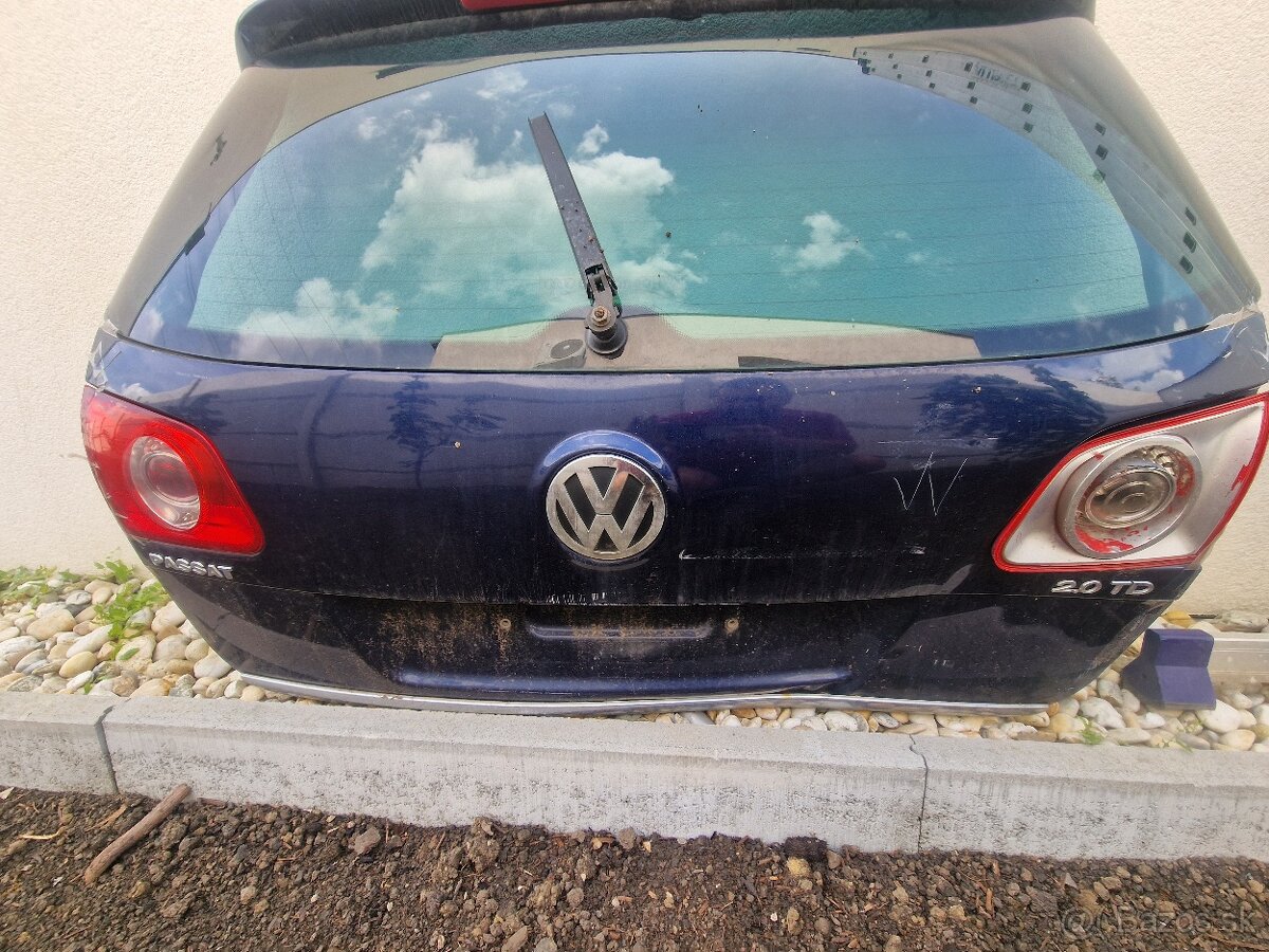 kufrové dvere Volkswagen b6 - 3