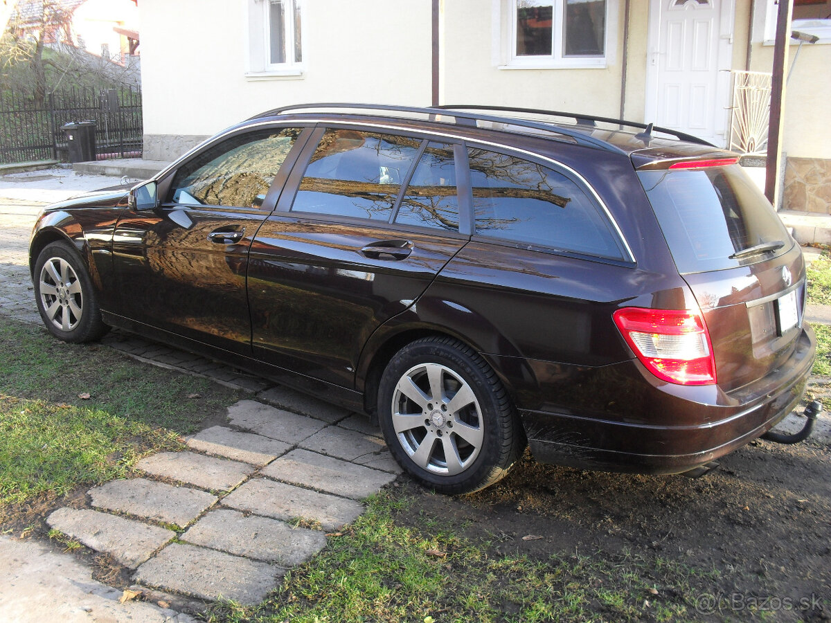 Mercedes-Benz C 200 CDI rv. 2010 - 3