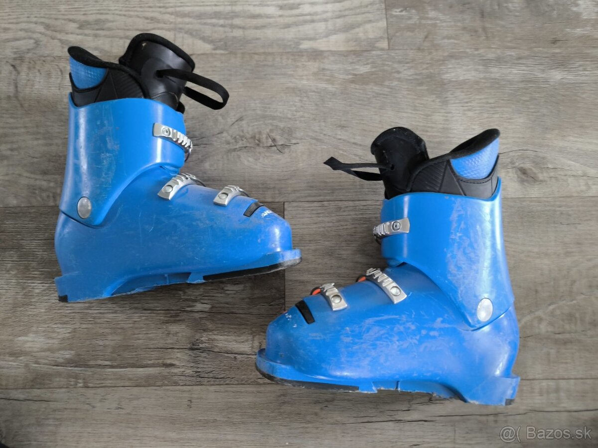 Lange Detské lyžiarky RSJ 50 blue/orange 205 velkost 32 - 3