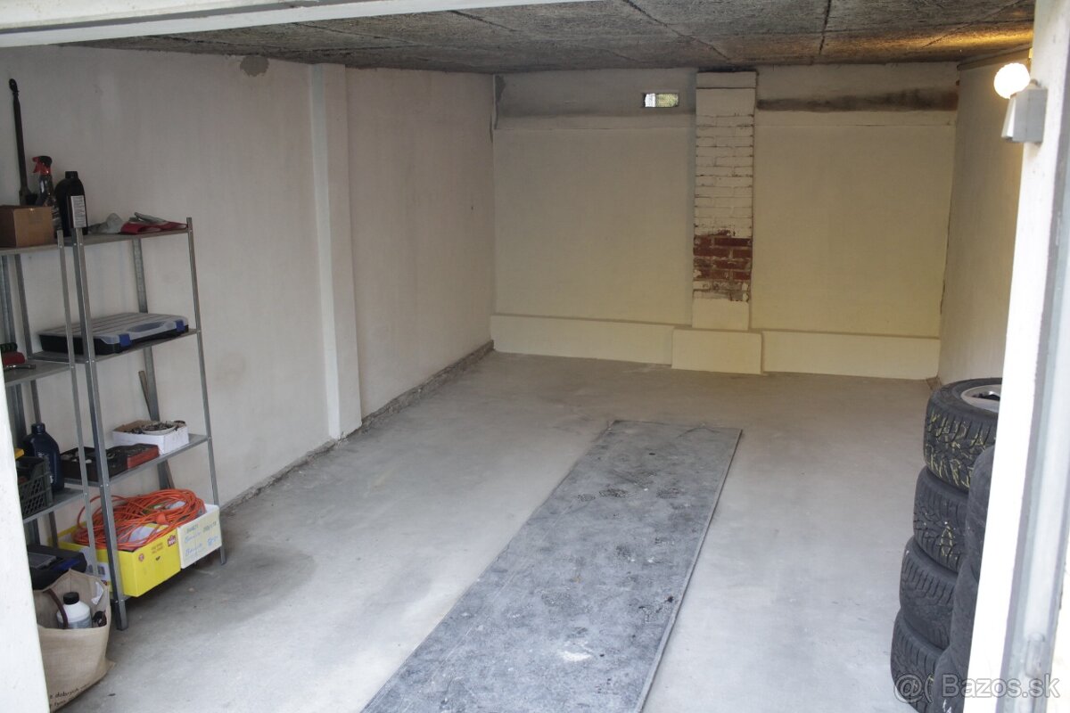 Prenajmem garáž v Trnave, ulica A.Hlinku - 3