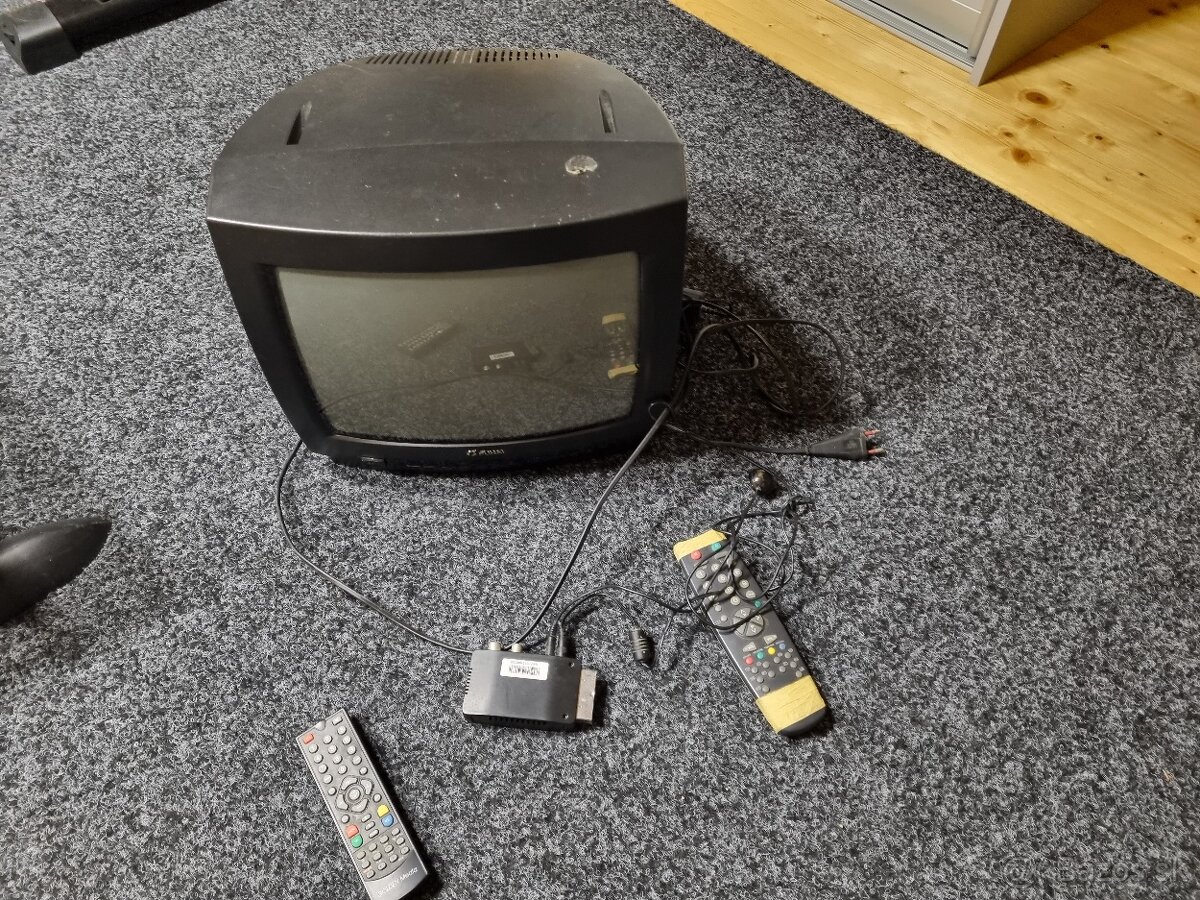 Retro televízory - 3