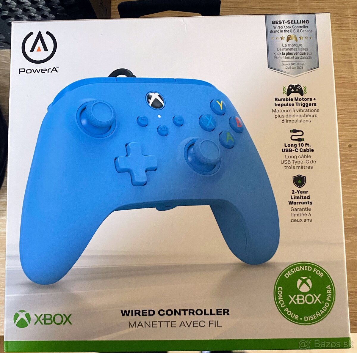 Predám Xbox Series X – TOP stav + príslušenstvo + hry - 3