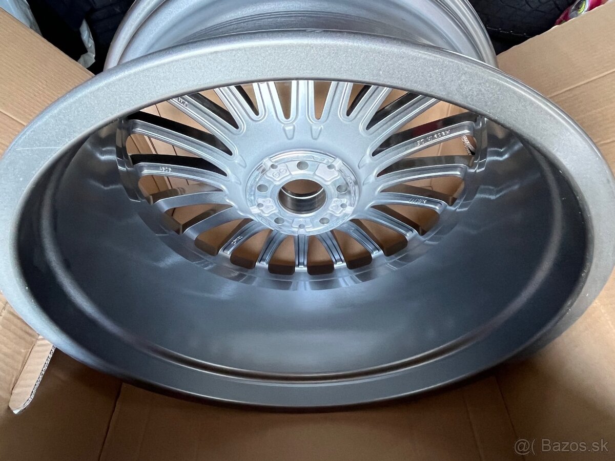 MERCEDES S, W223 alu kola 21" AMG nové, originál - 3