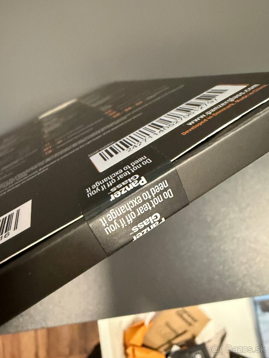 Temperované sklo PANZER GLASS - iPhone 12 / 12 Pro - 3