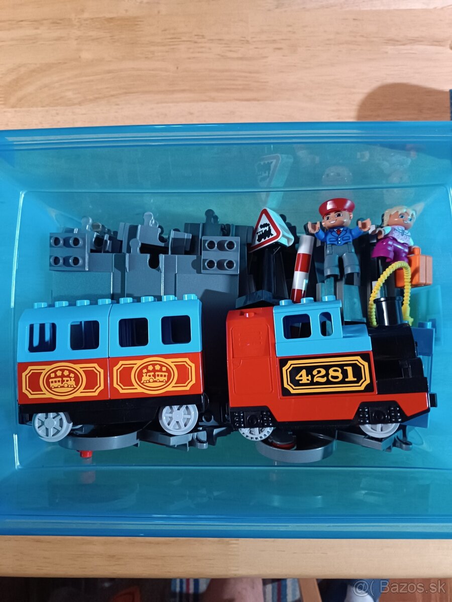 LEGO DUPLO- Môj prvý vláčik - 3