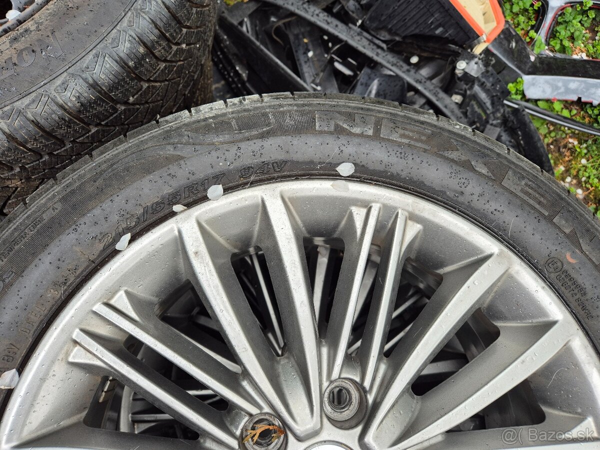 Hyundai Kona letne kolesa a pneu 215/55 R17 - 3