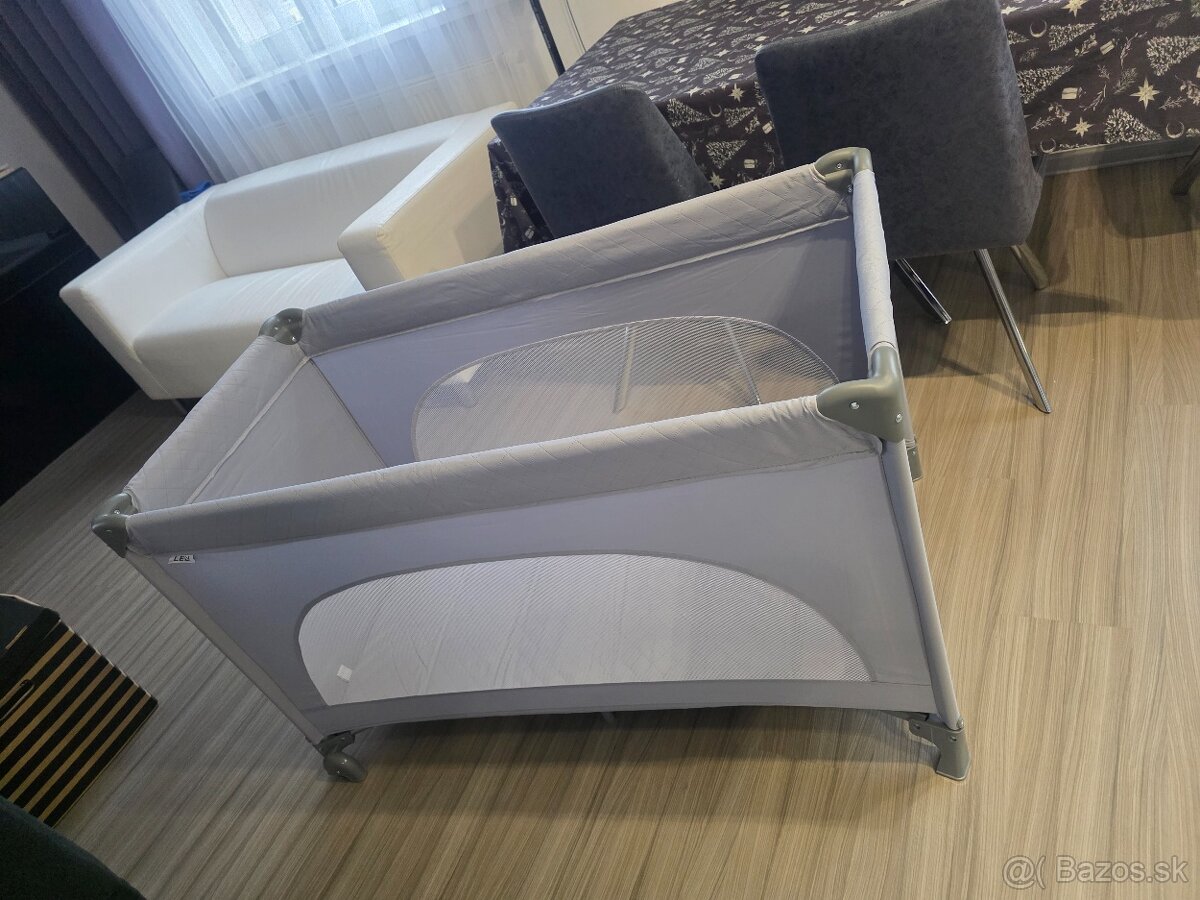 Cestovná postieľka + matrac + plachty - 3