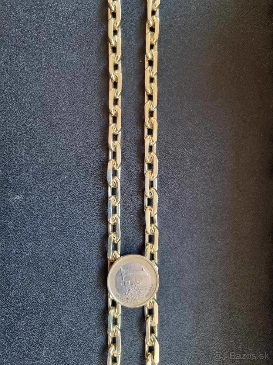 Zlata retiazka retaz zlato - 3