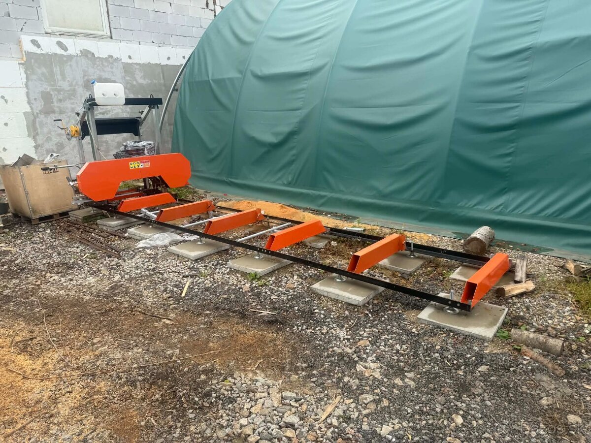 Kmeňová pásová píla SG 31 (vr. DPH a dopravy) - 3