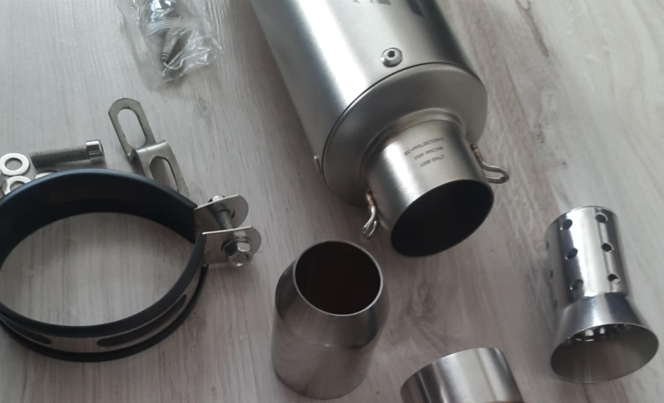 Ladeny vyfuk SC Project DB killer - 3