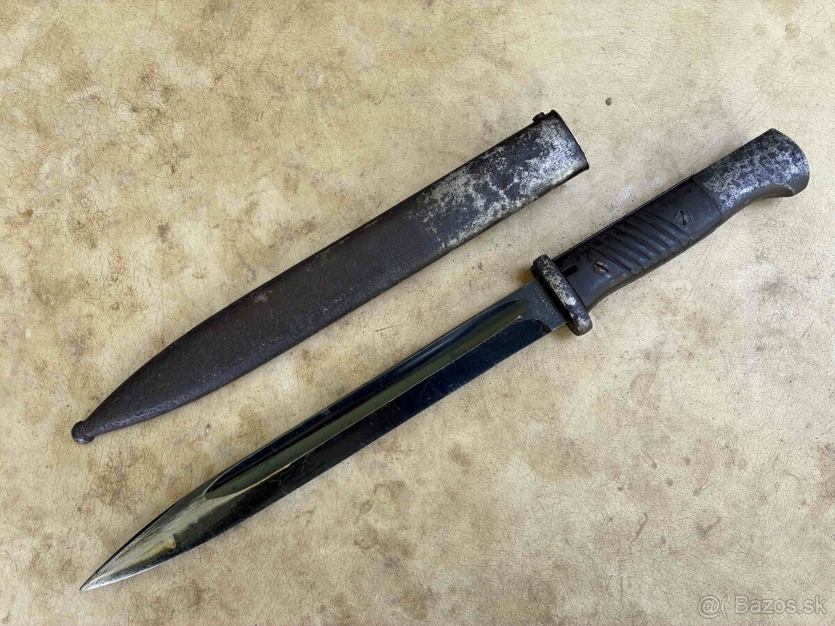 Nemecký bodák sčíslovaný - 3