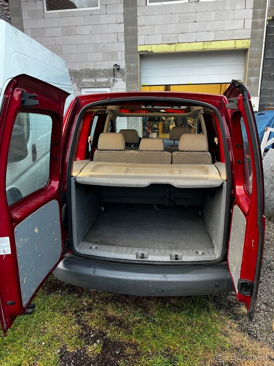 Volkswagen Caddy LIFE. 1.9tdi 77kw - 3