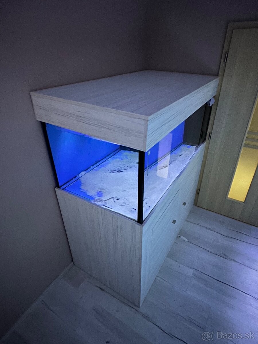 Akvárium so skrinkou, set - 3