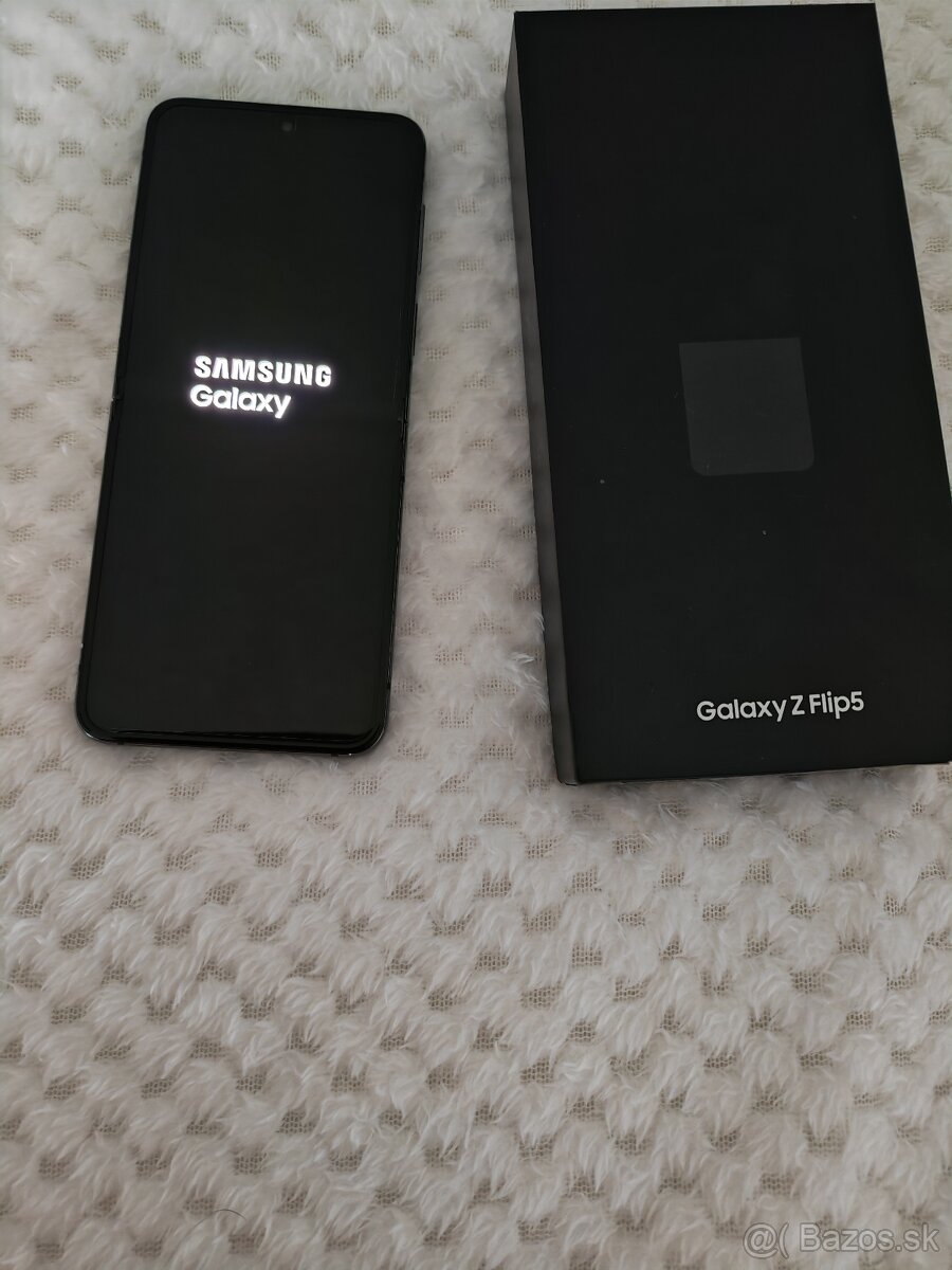 samsung galaxy z flip 5-graphite-len sms - 3