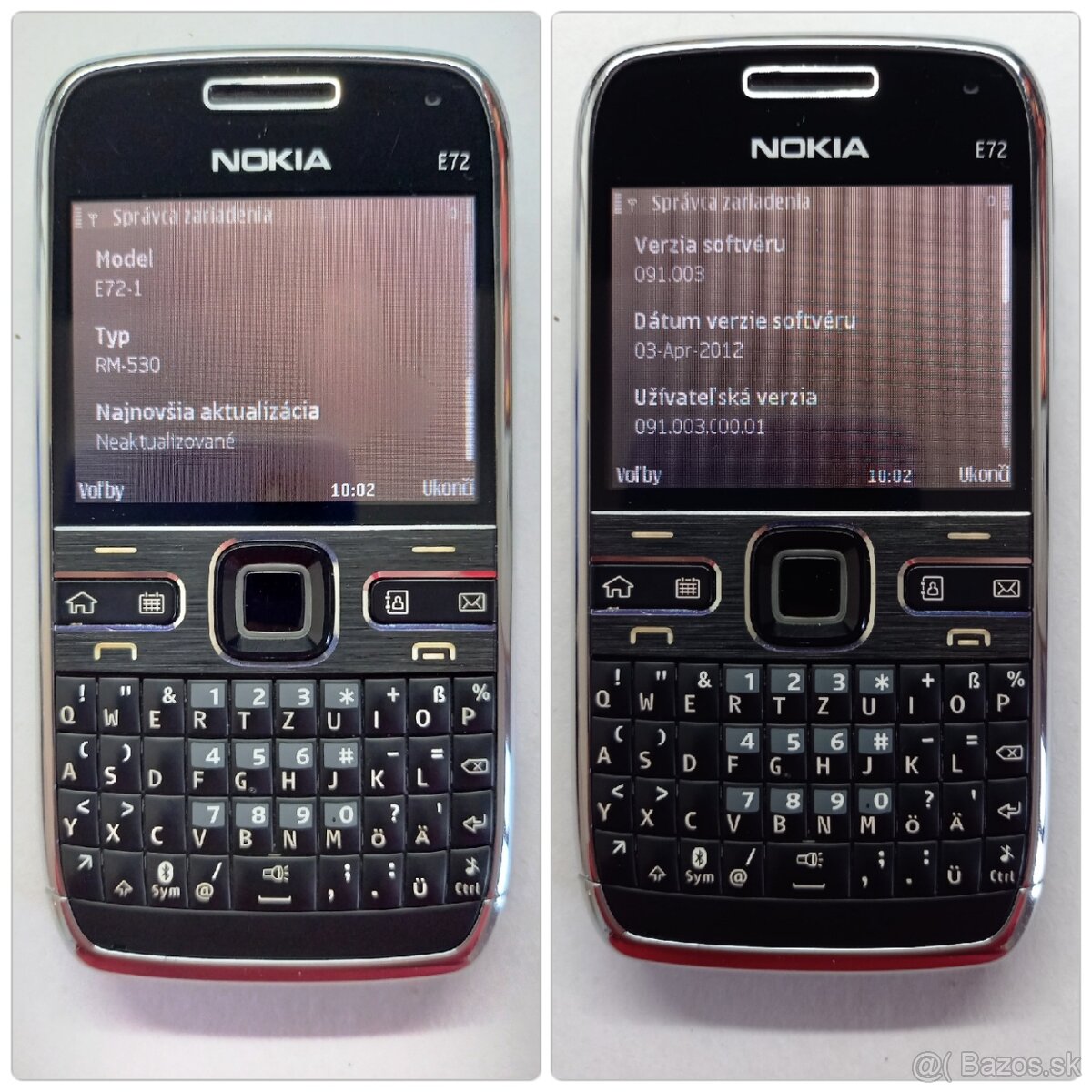NOKIA E72 RM-530 Ako Nová Prevolaných Len 10Hodín - 3
