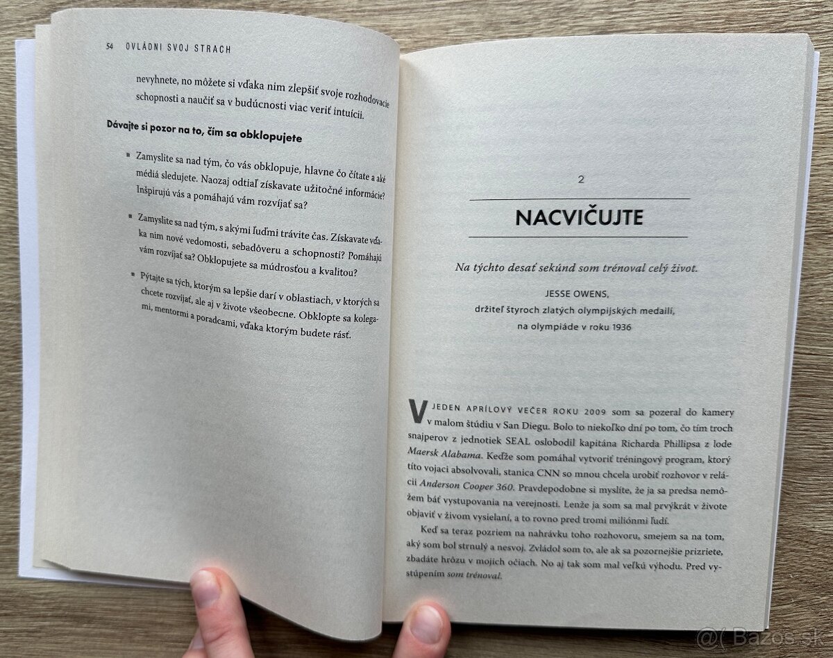 Ovládni svoj strach-Brandon Webb John David Mann - 3