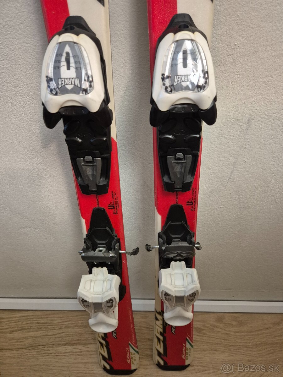 Detské lyže Nordica 110cm - 3