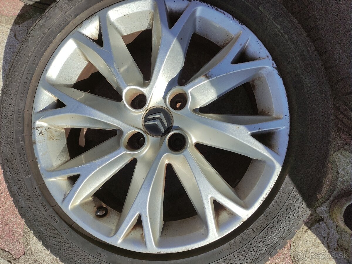 elektrony 4x108 r17 original Citroen - 3