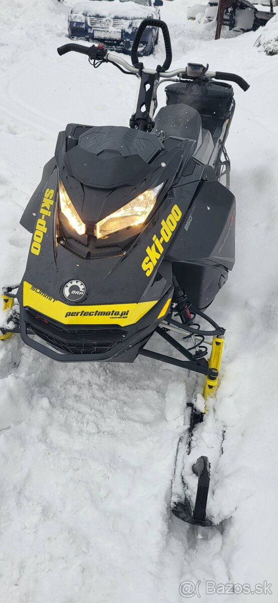 Ski doo summit E-TEK 850 154rev - 3