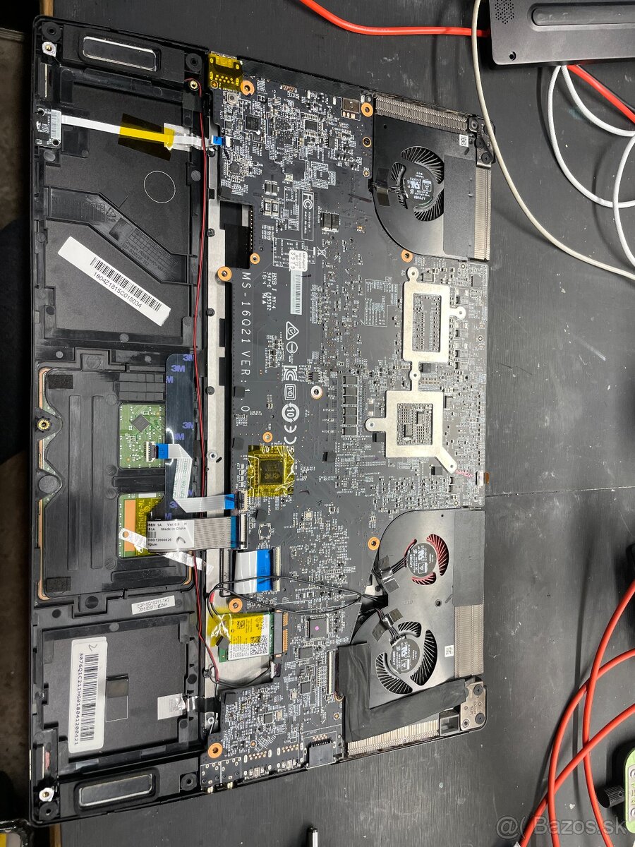 MSI GS65 Stealth Thin 8RE-043BE – Na diely / Opravu - 3