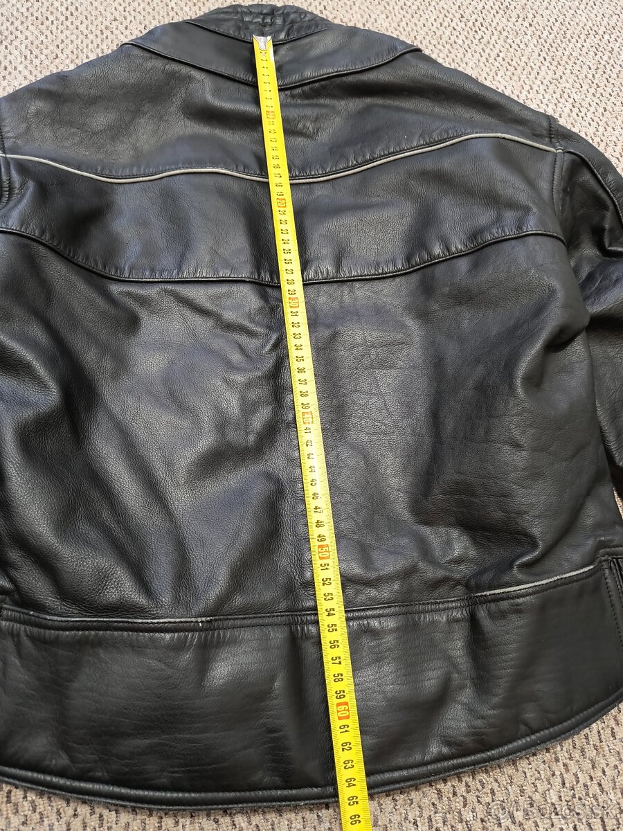 kožená bunda Tschul veľkosť L - 3